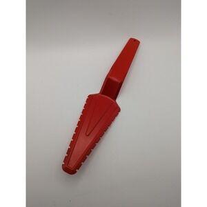 Vtg Tupperware Red/Orange Cake Pizza Server Pie Spatula 1228-6